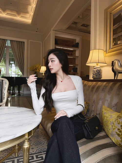 Basic Long-Sleeve T-Shirt