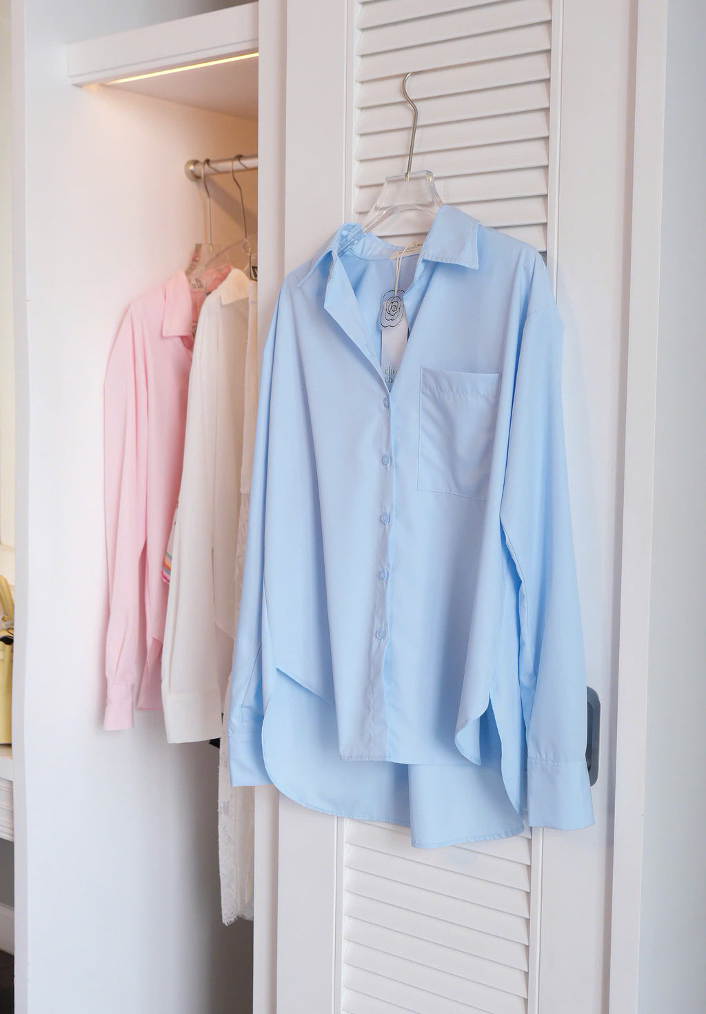 Classic White Shirt _