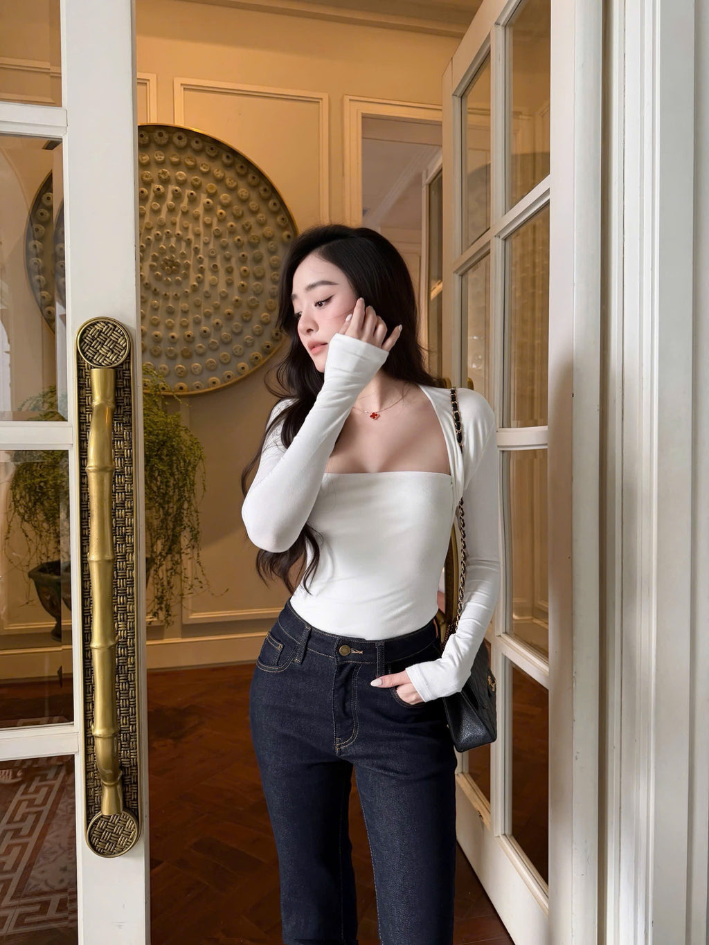 Basic Long-Sleeve T-Shirt