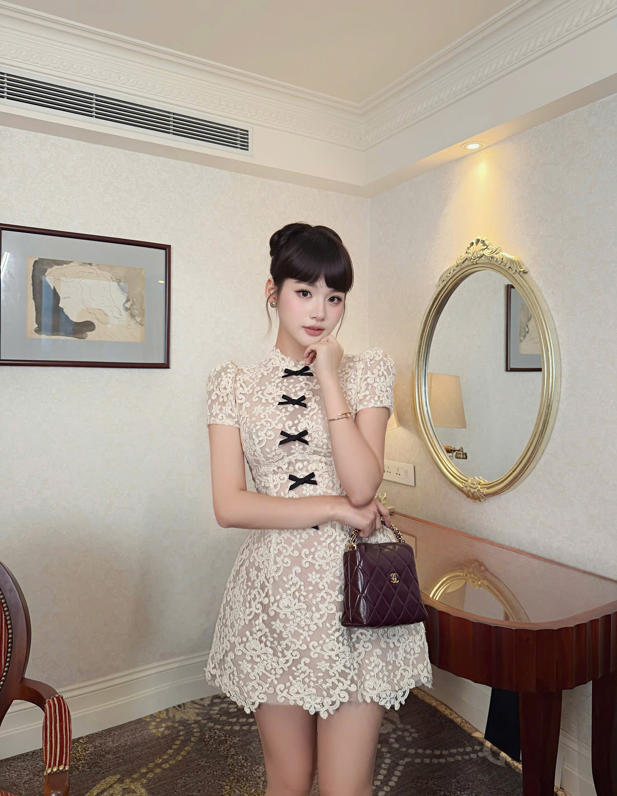 Rosalie Dress_